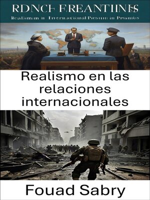 cover image of Realismo en las relaciones internacionales